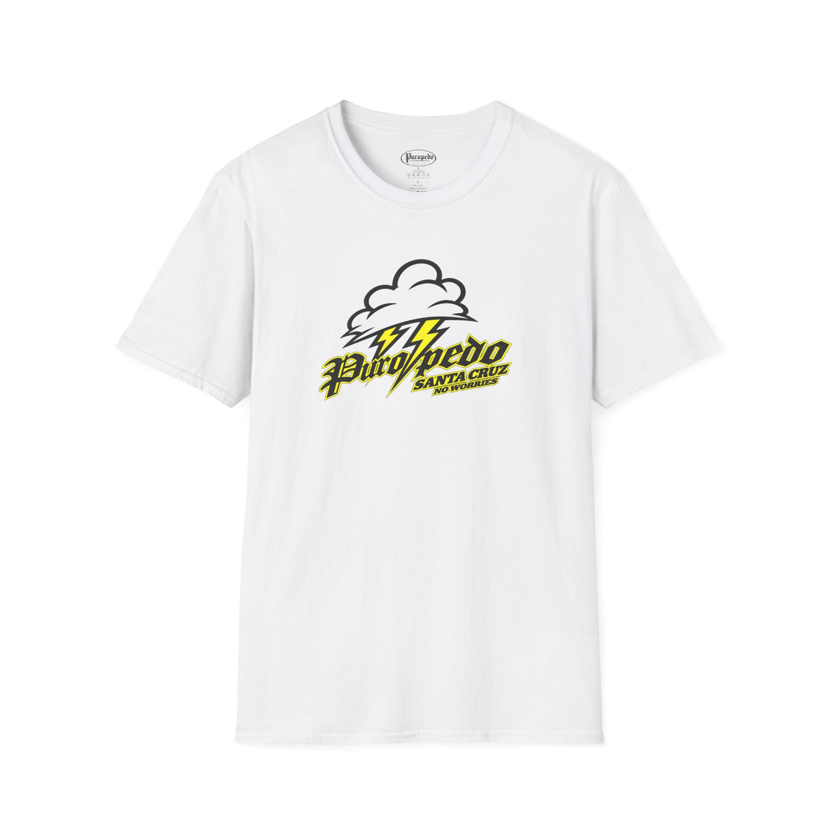 Puropedo “Don’t Be a Babaca” T-Shirt — Santa Cruz