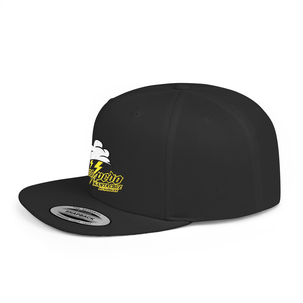 Foilface Santa Cruz Flat Bill Snapback Hat