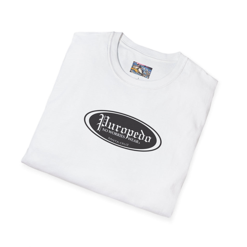 No Worries T-Shirt — Casual Positive Message Tee