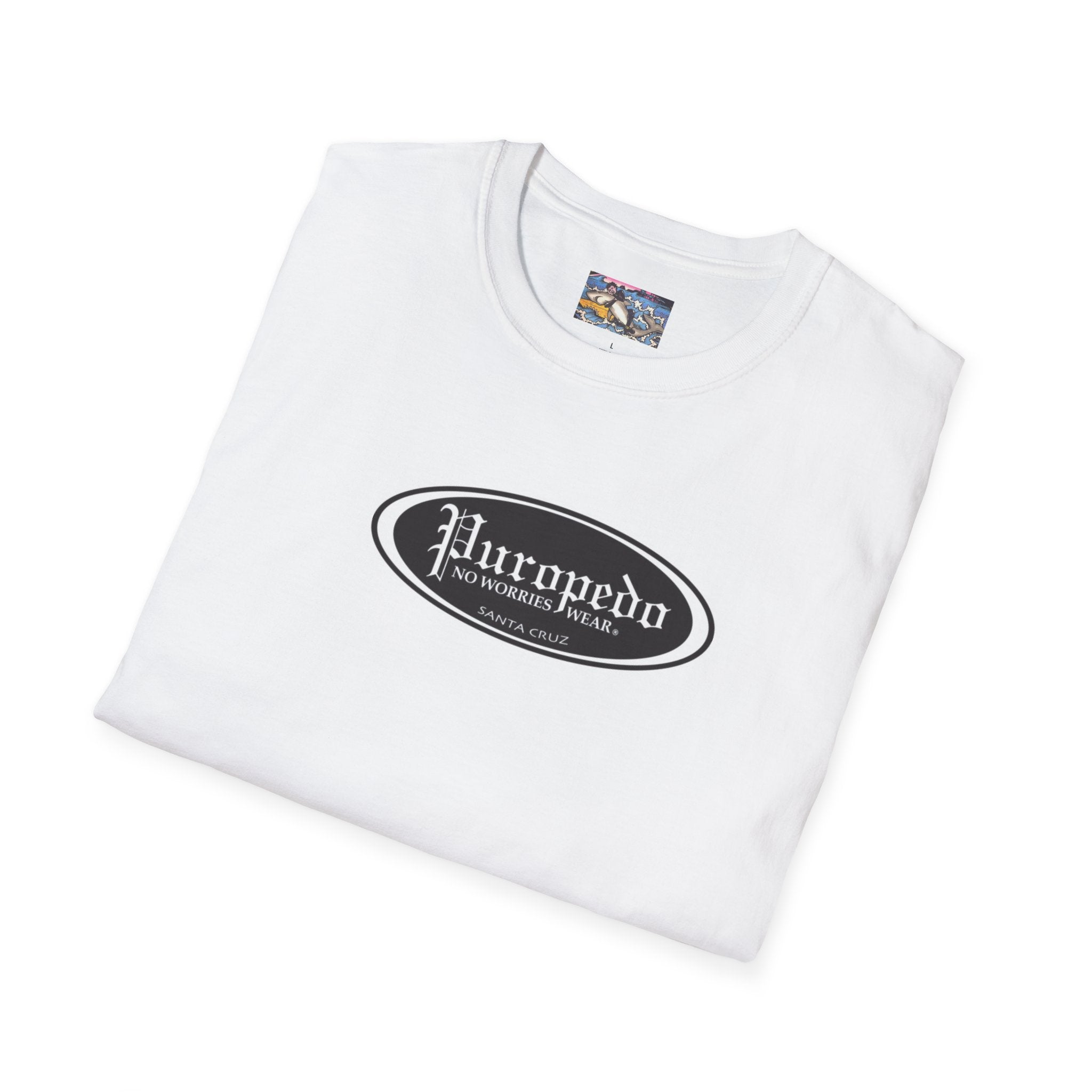 No Worries T-Shirt — Casual Positive Message Tee