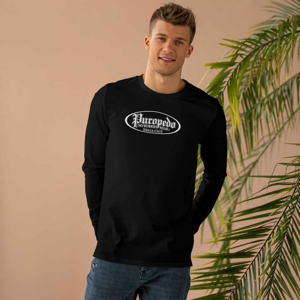 Puropedo Original Logo Long Sleeve Tee