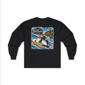 Puropedo Sharky Long Sleeve  T- Shirt