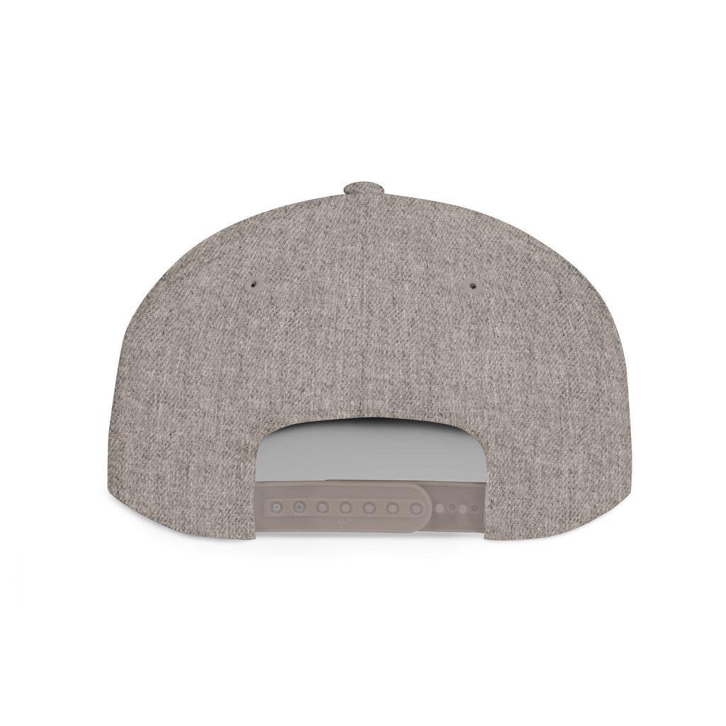 Foilface Santa Cruz Flat Bill Snapback Hat