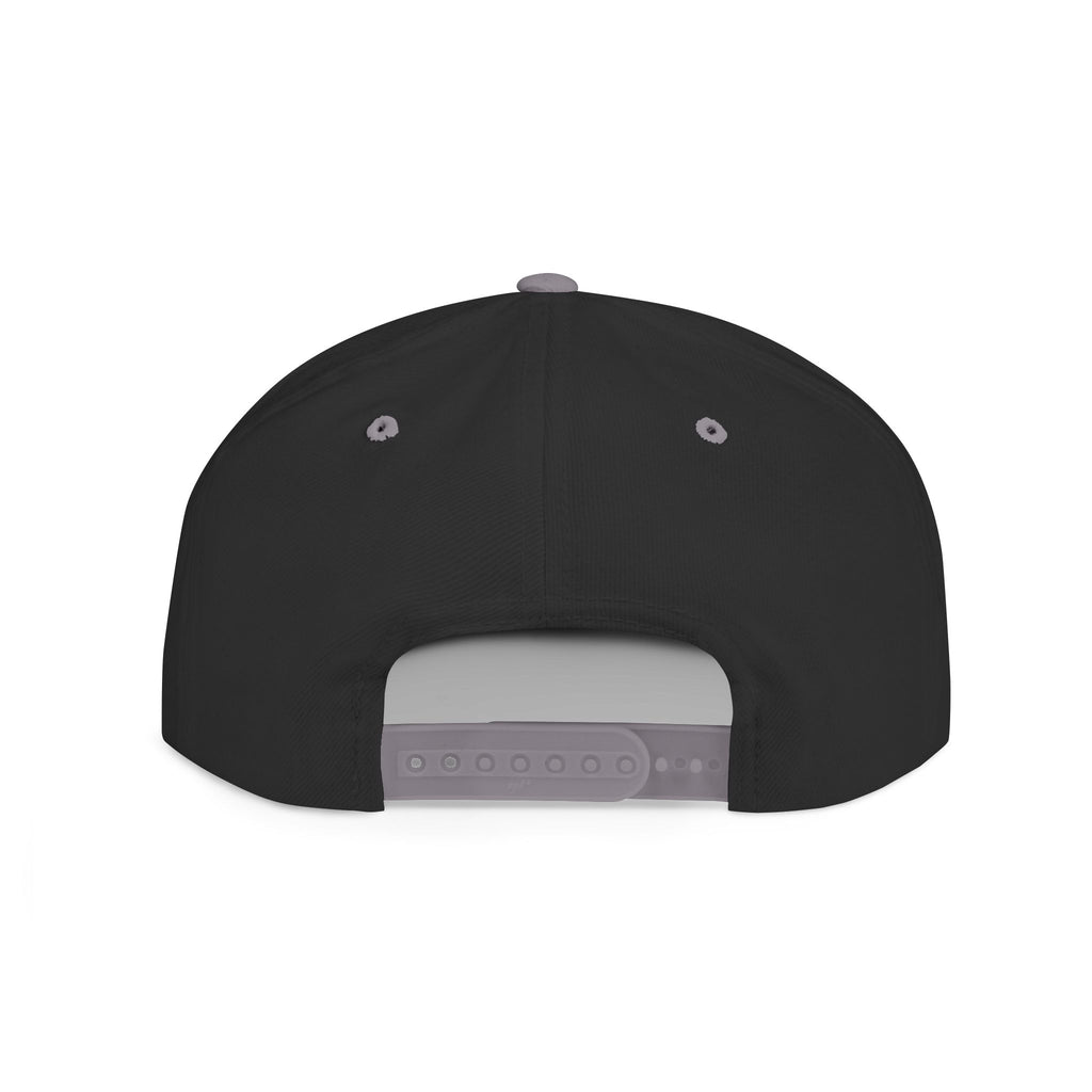 Foilface Santa Cruz Flat Bill Snapback Hat