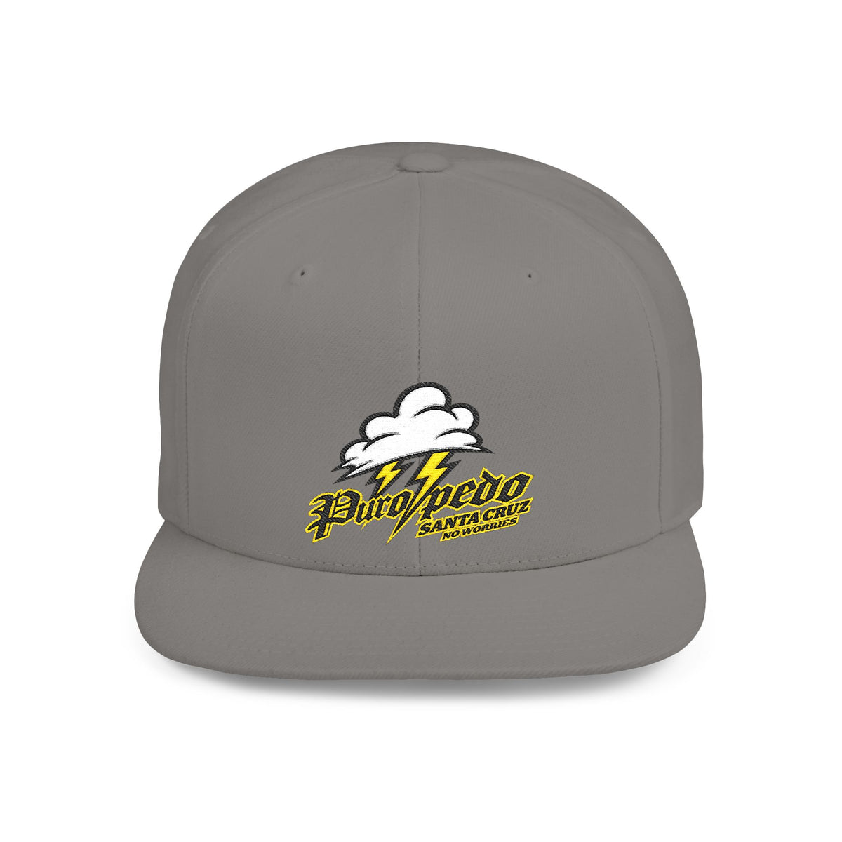 Foilface Santa Cruz Flat Bill Snapback Hat