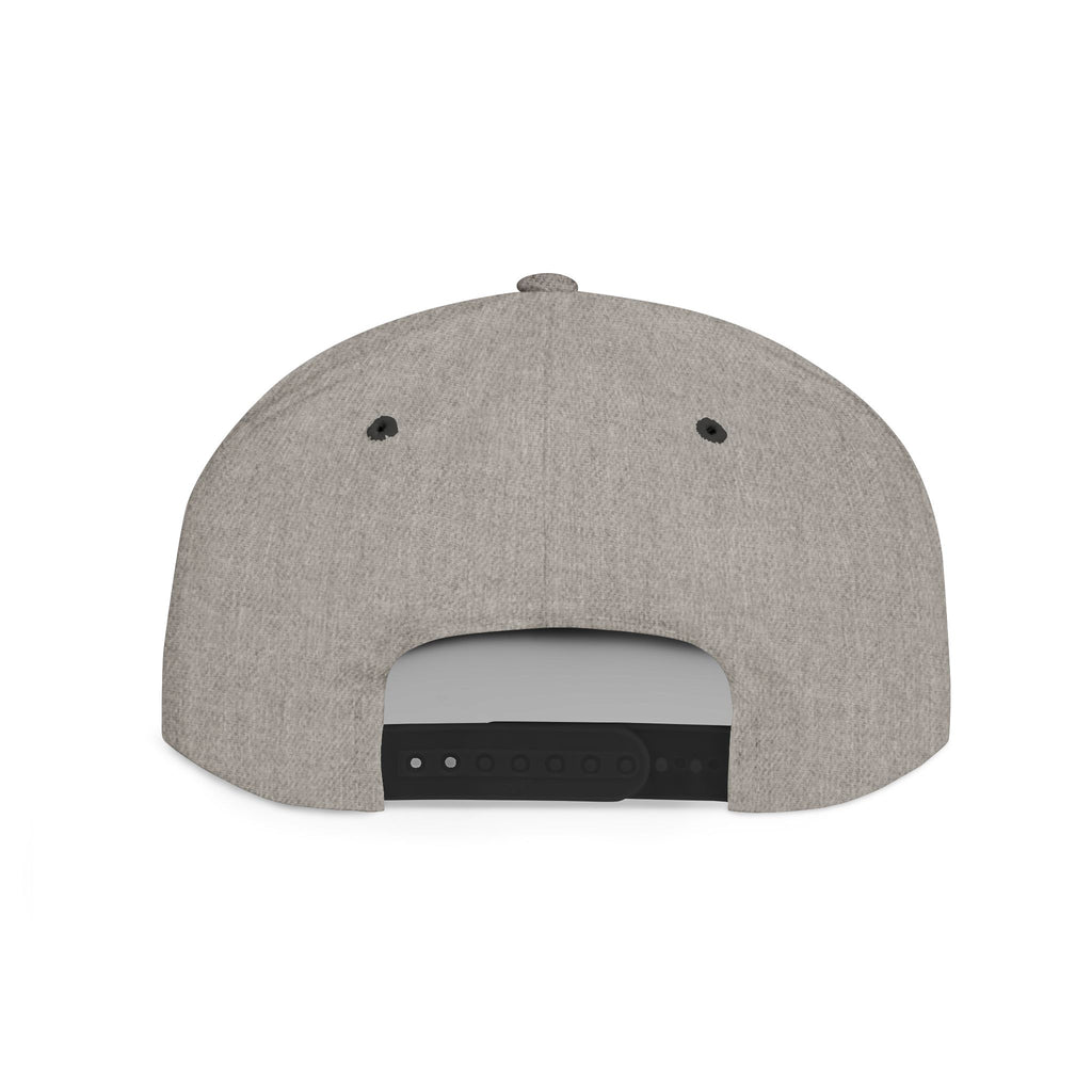 Foilface Santa Cruz Flat Bill Snapback Hat