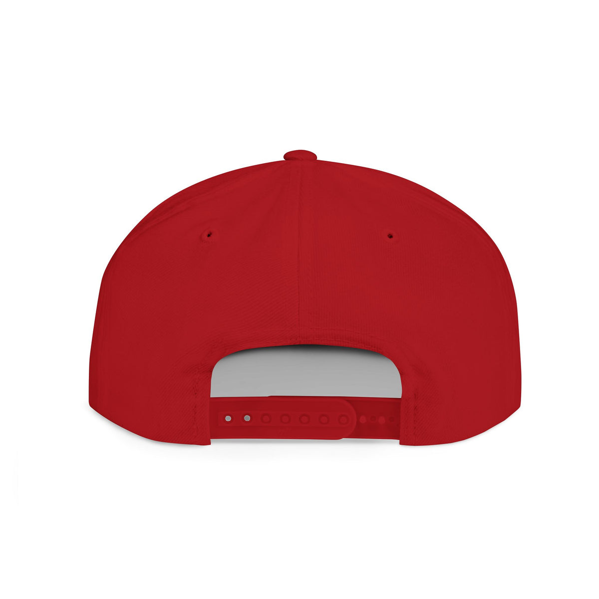 Foilface Santa Cruz Flat Bill Snapback Hat