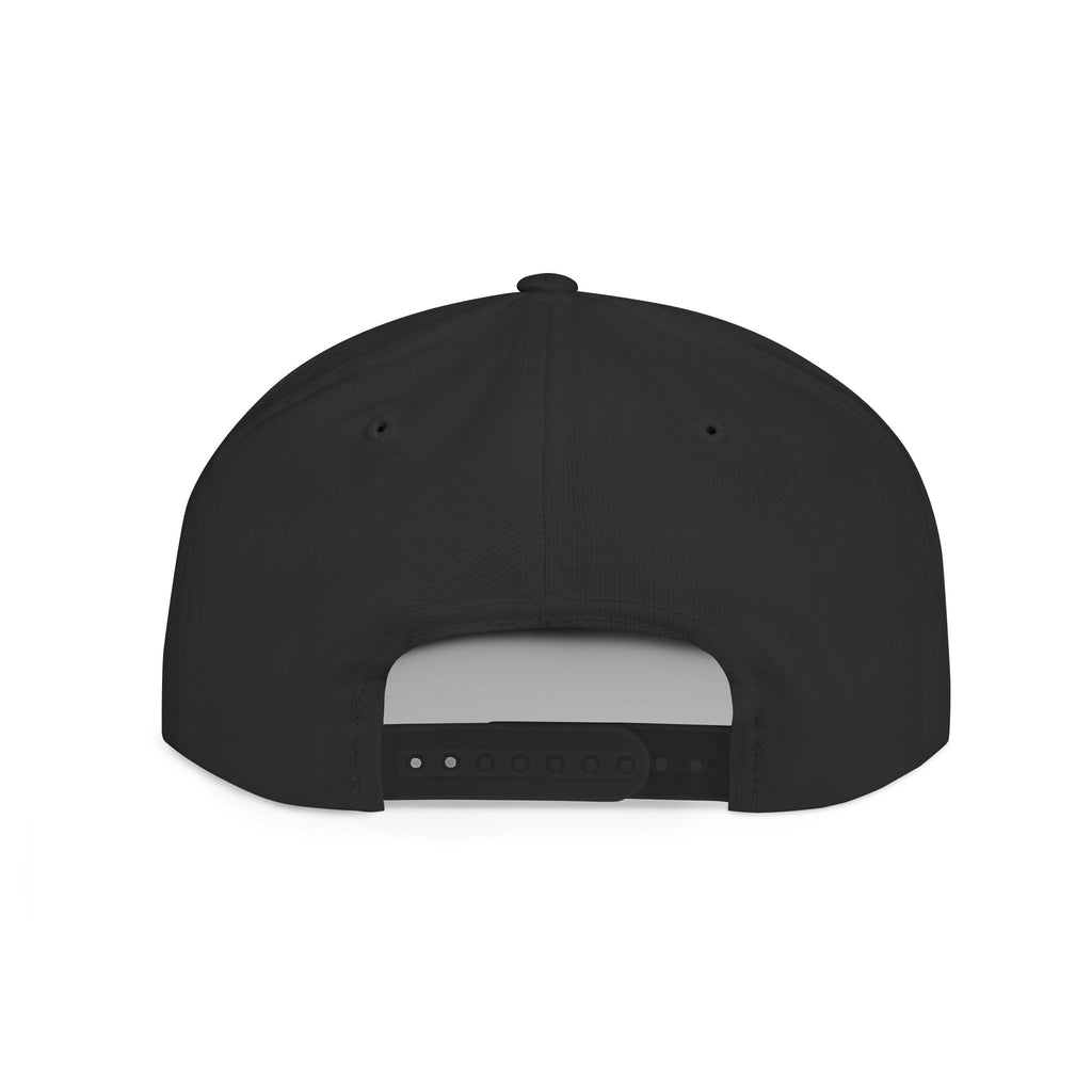 Foilface Santa Cruz Flat Bill Snapback Hat