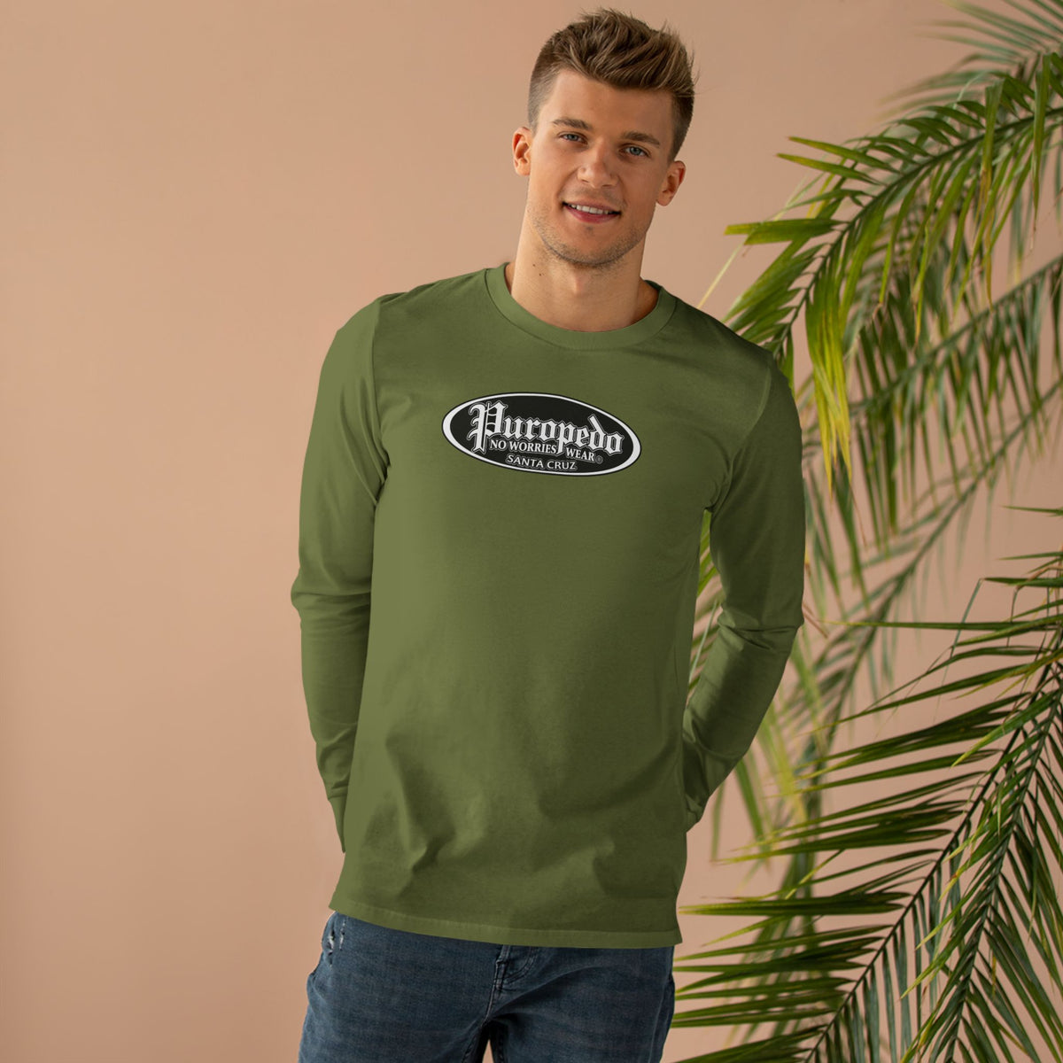 Puropedo Original Logo Long Sleeve Tee