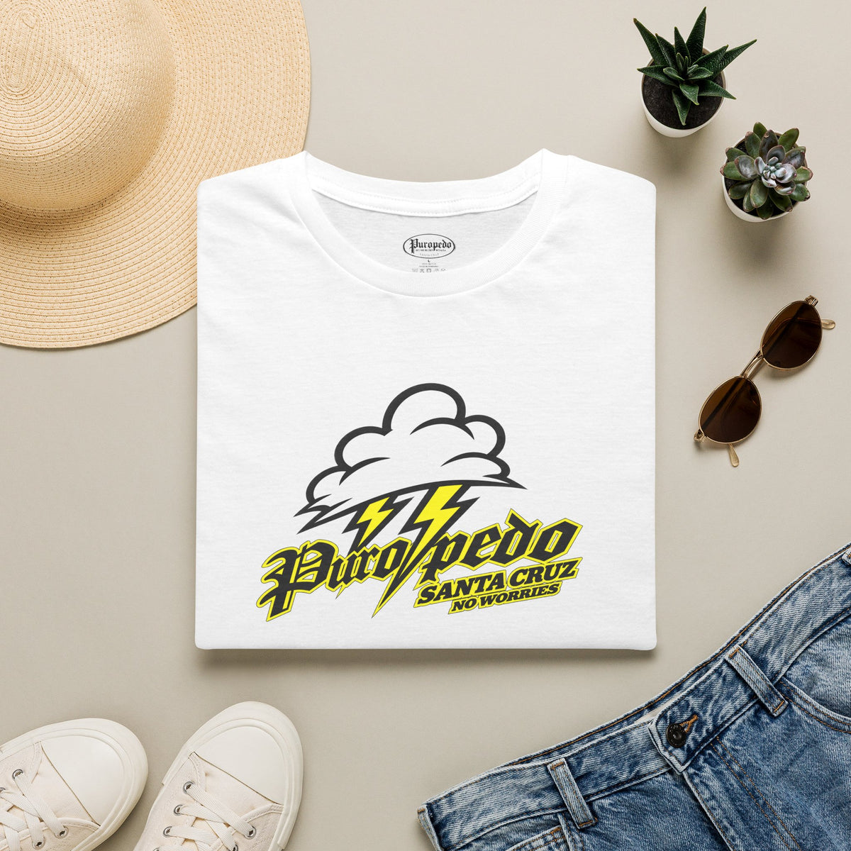 Puropedo “Don’t Be a Babaca” T-Shirt — Santa Cruz