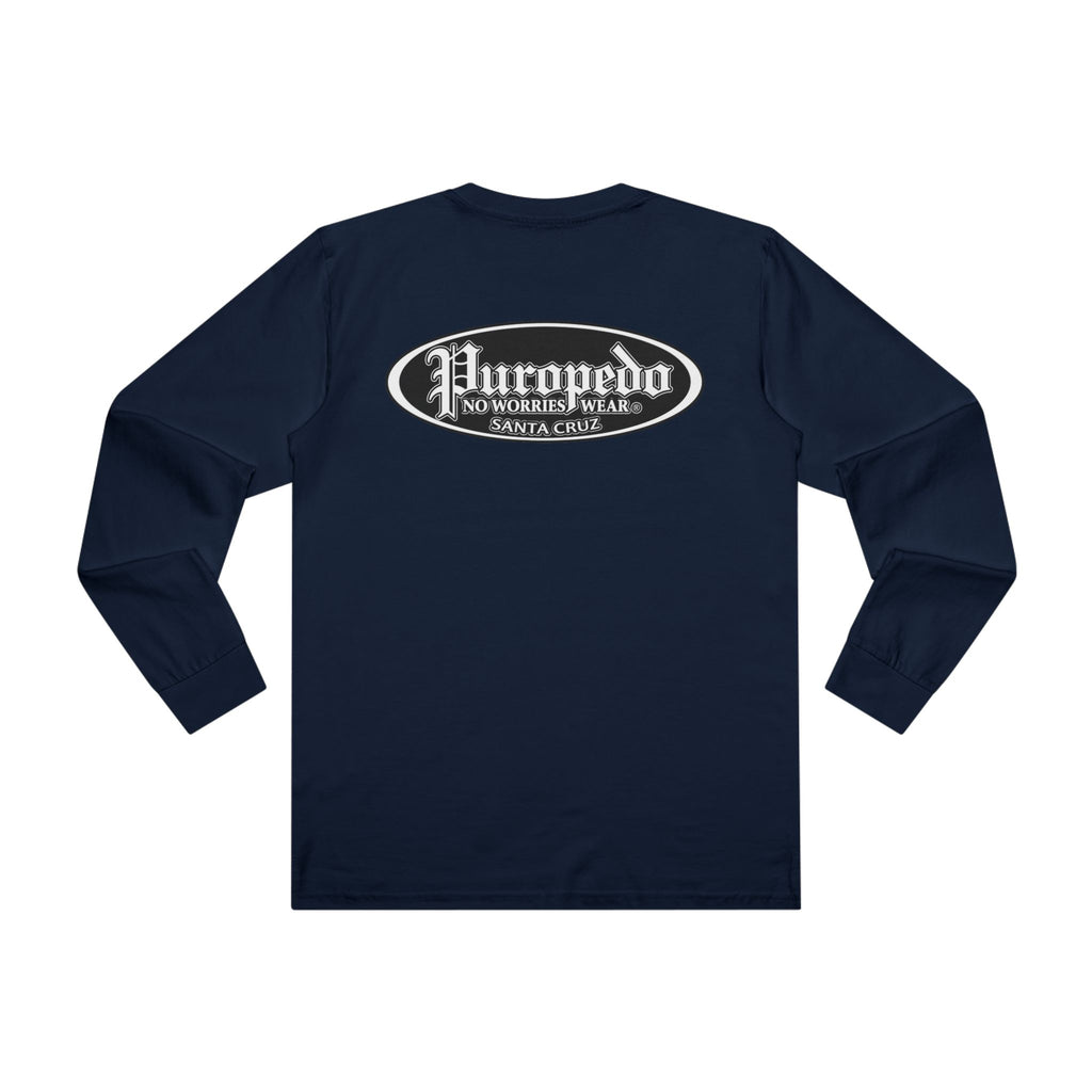 Puropedo Original Logo Long Sleeve Tee