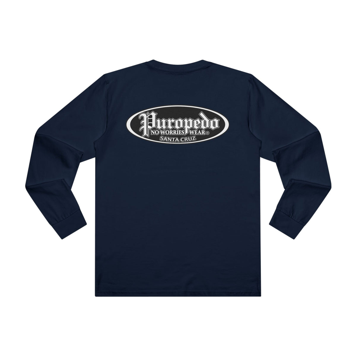 Puropedo Original Logo Long Sleeve Tee