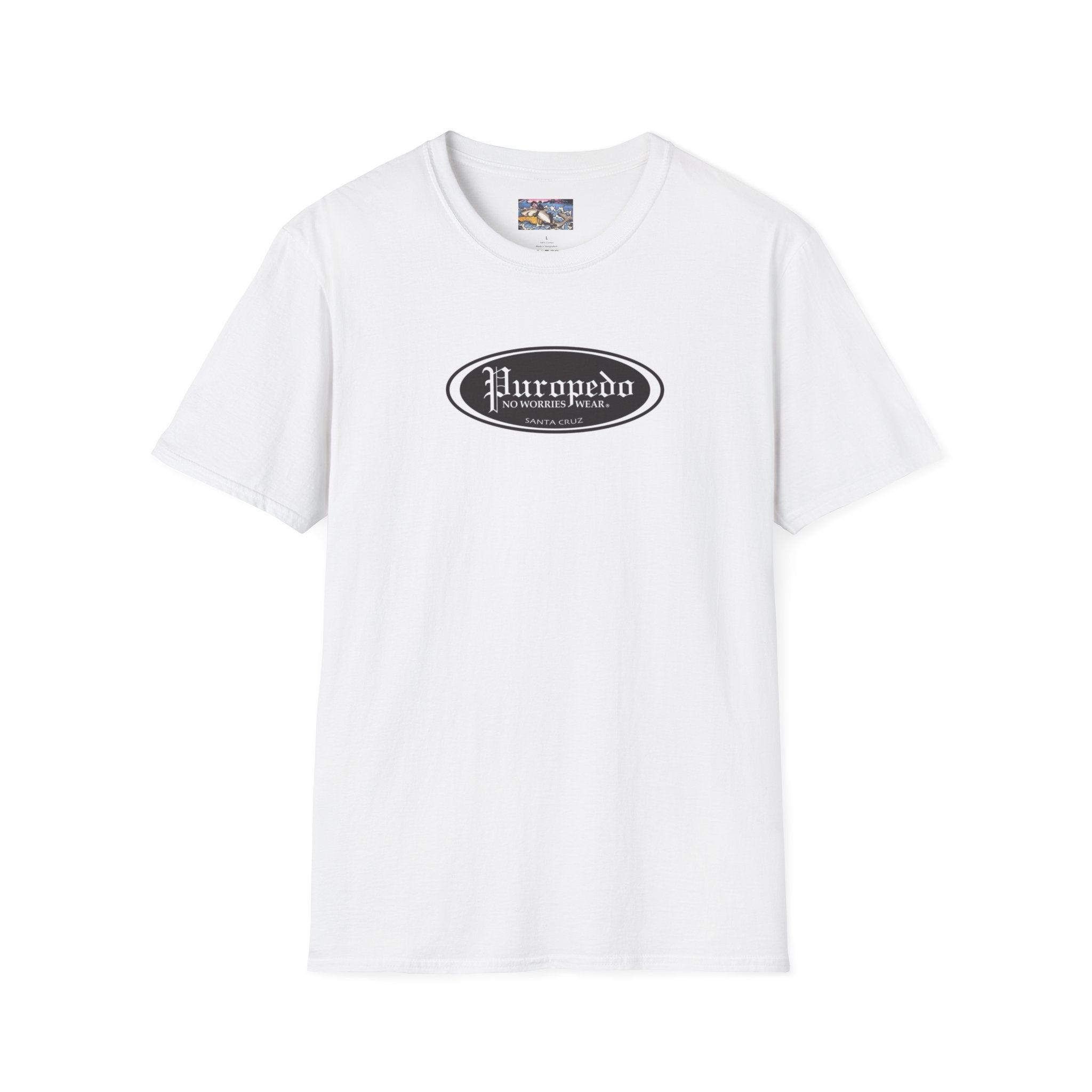 No Worries T-Shirt — Casual Positive Message Tee