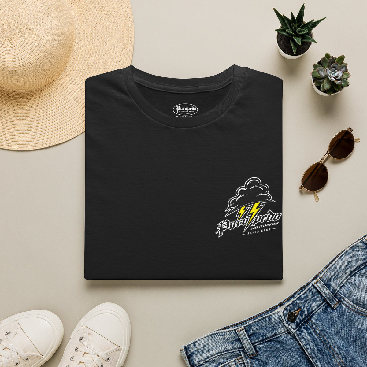 Puropedo “Don’t Be a Babaca” T-Shirt — Santa Cruz