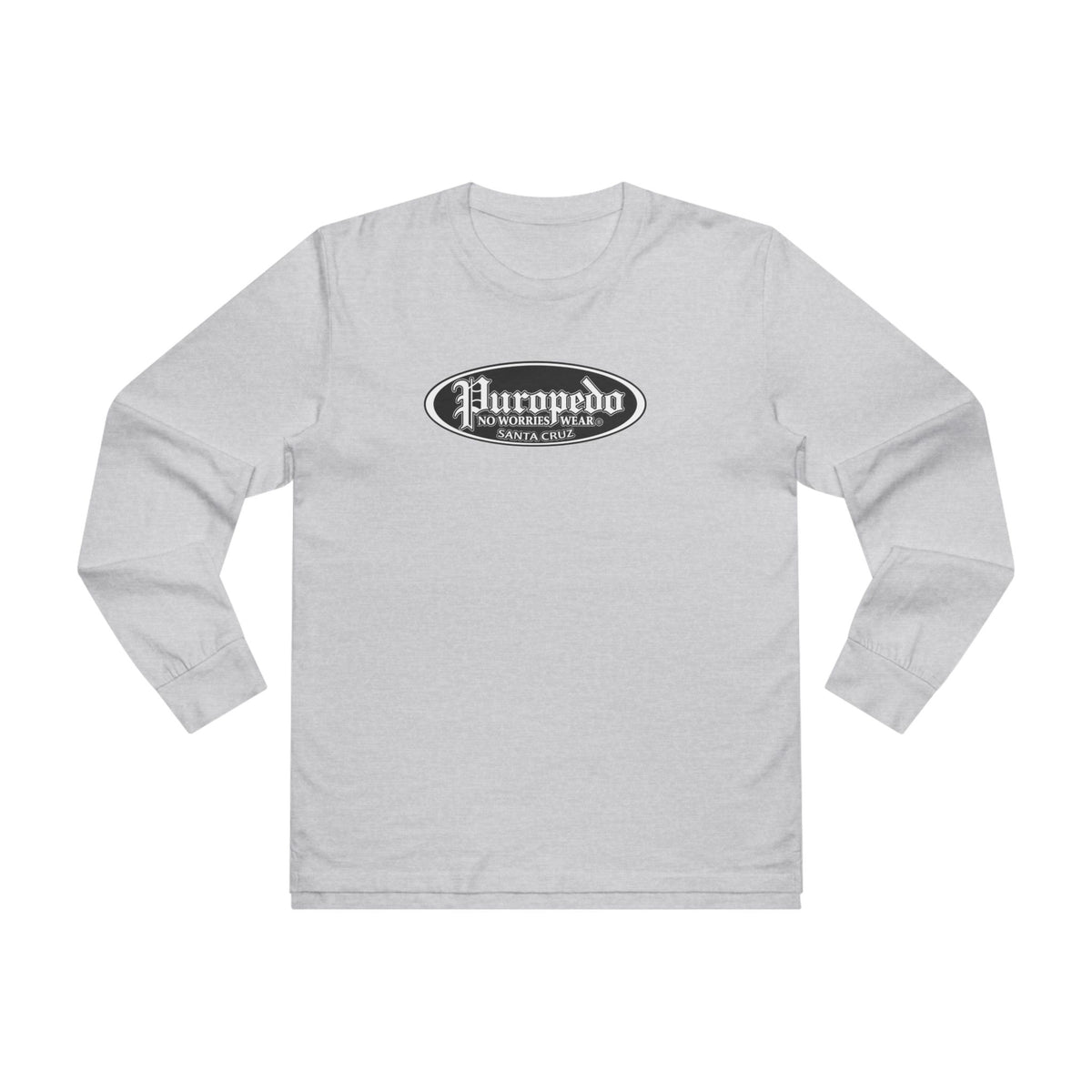 Puropedo Original Logo Long Sleeve Tee