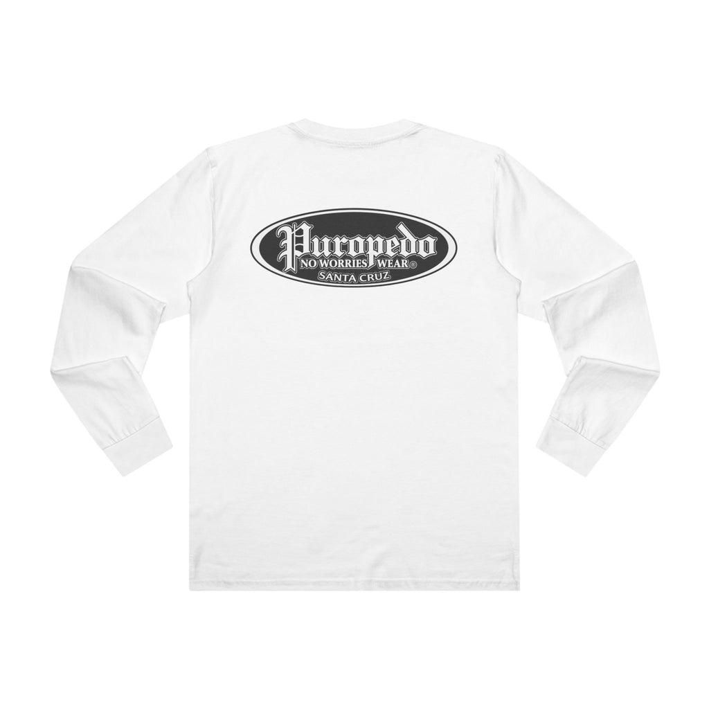 Puropedo Original Logo Long Sleeve Tee