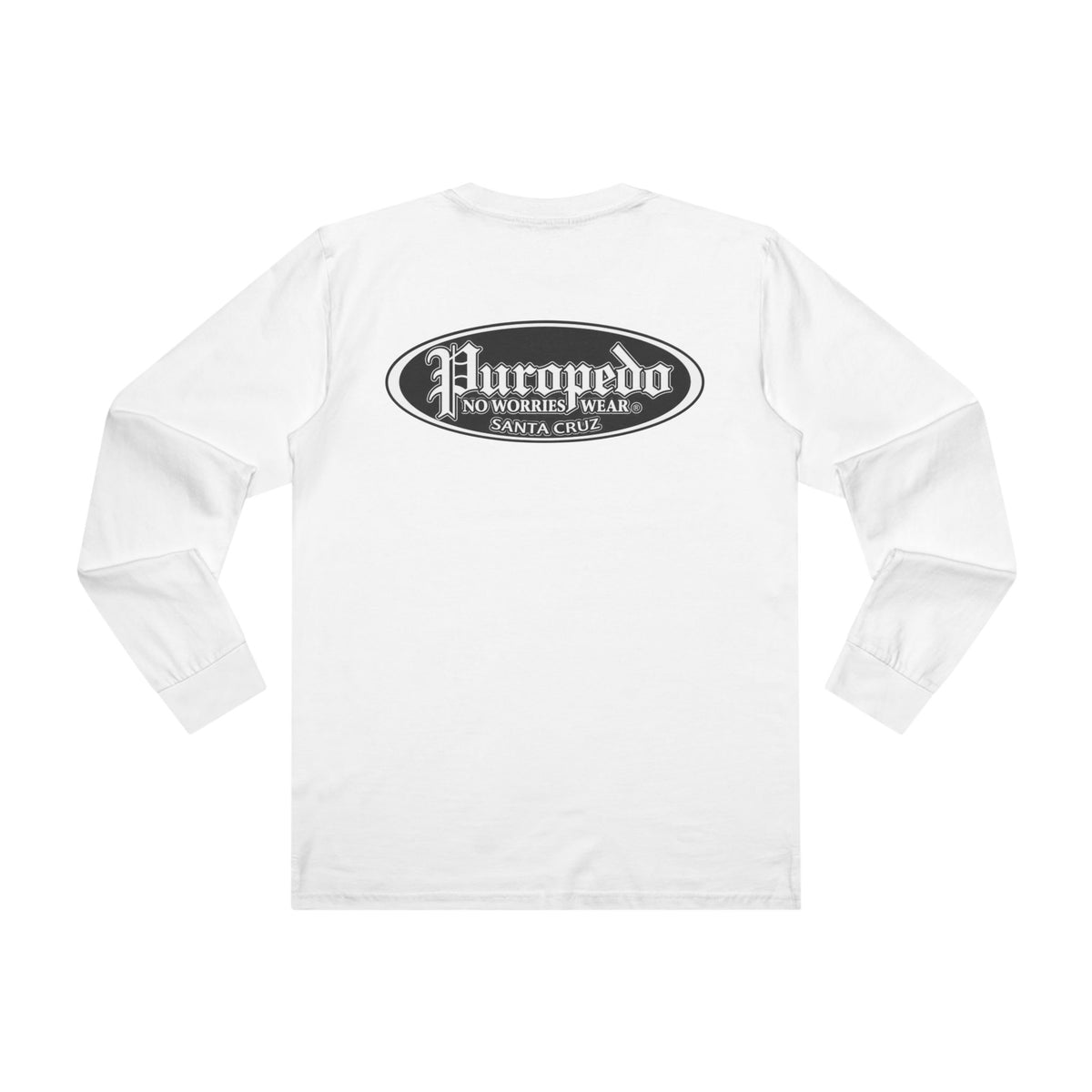 Puropedo Original Logo Long Sleeve Tee