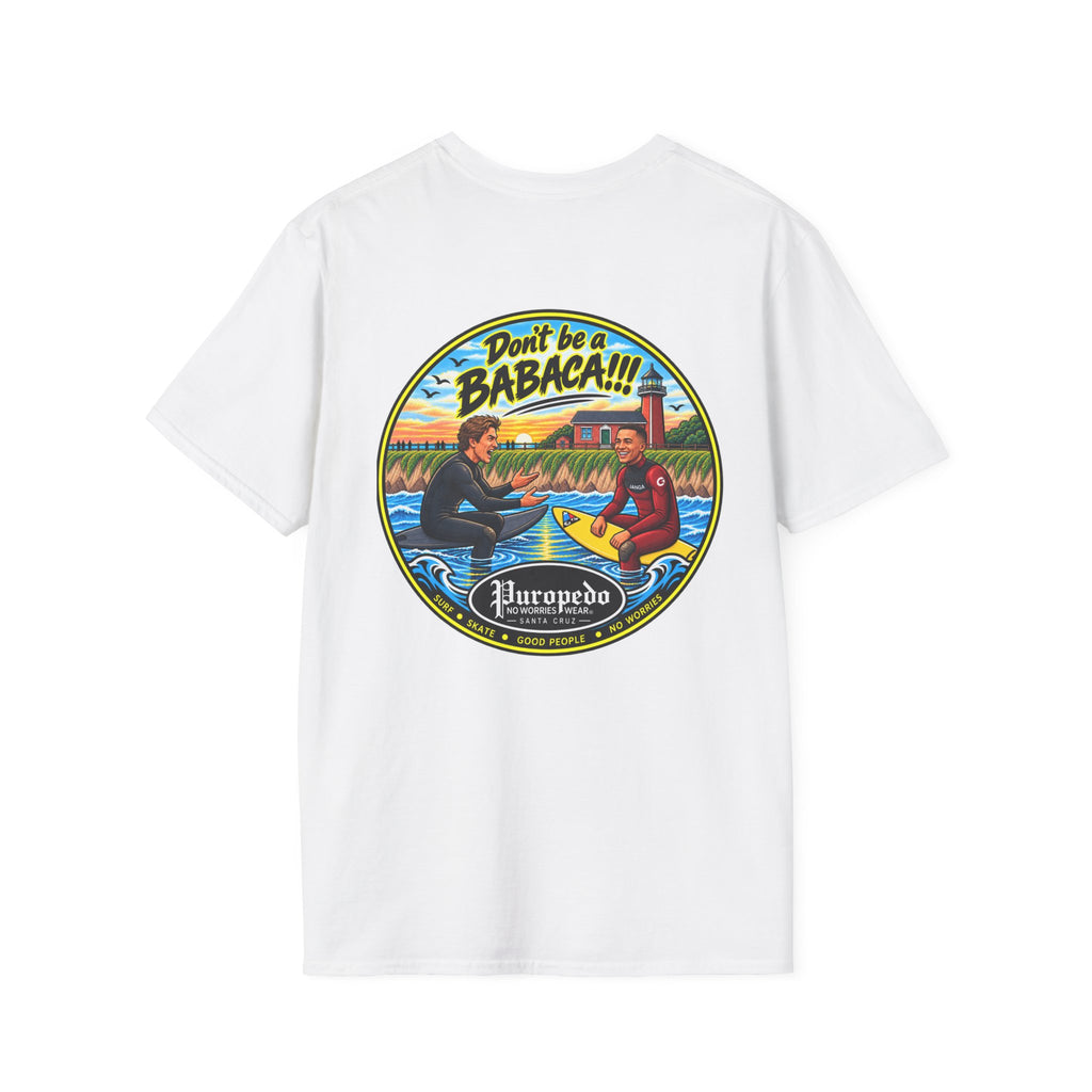 Puropedo “Don’t Be a Babaca” T-Shirt — Santa Cruz