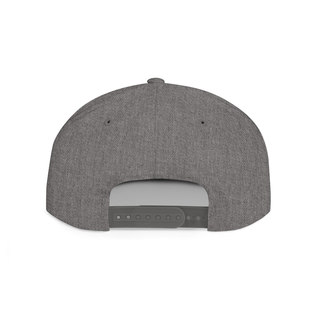 Foilface Santa Cruz Flat Bill Snapback Hat