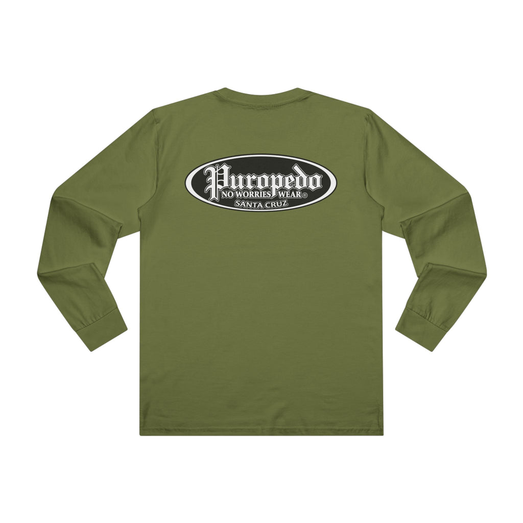 Puropedo Original Logo Long Sleeve Tee