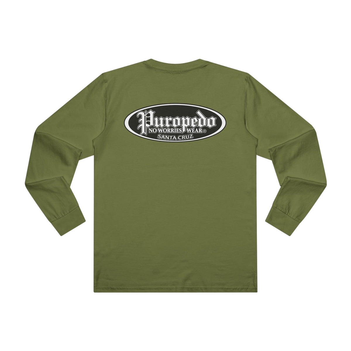 Puropedo Original Logo Long Sleeve Tee