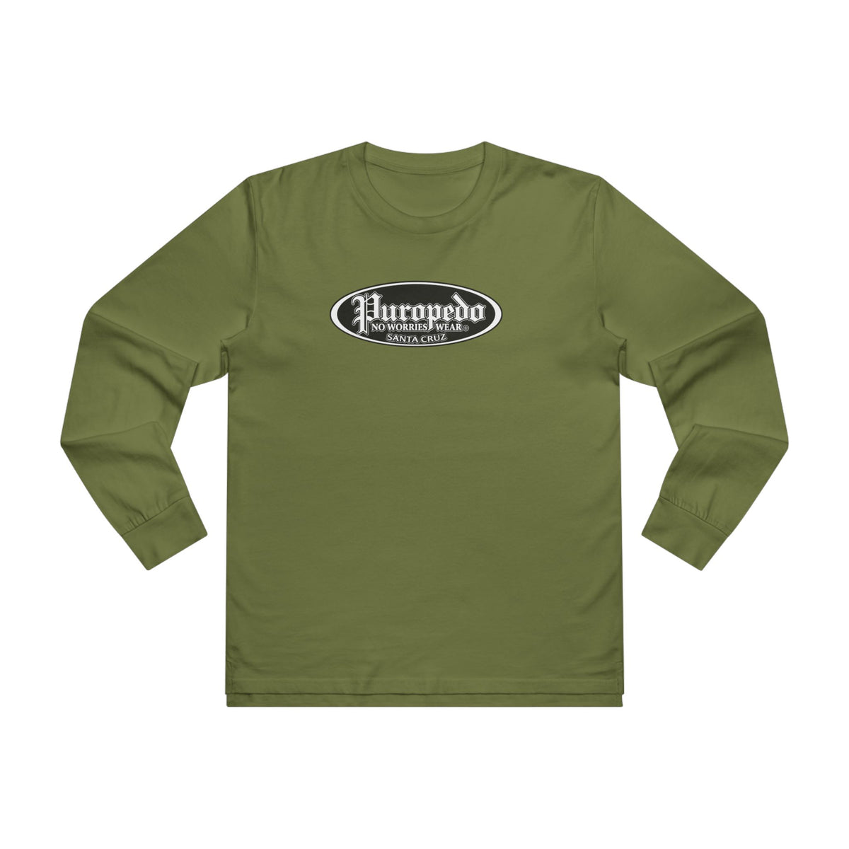 Puropedo Original Logo Long Sleeve Tee