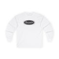 Surfing Penguin Long Sleeve Tee — Retro Ocean Graphic Tee