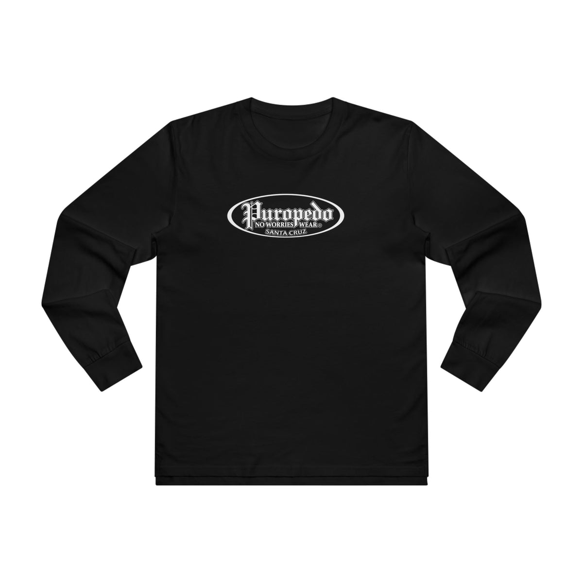 Puropedo Original Logo Long Sleeve Tee