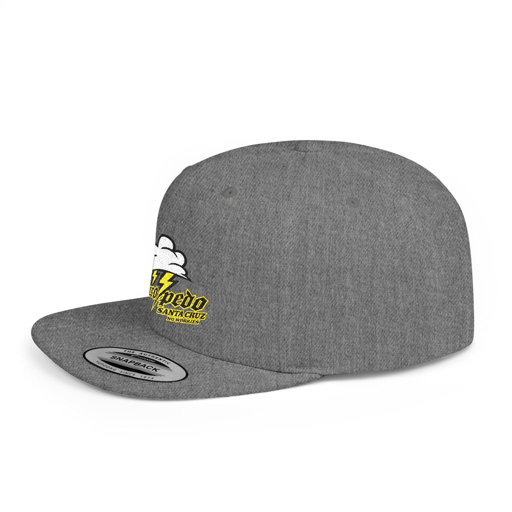 Foilface Santa Cruz Flat Bill Snapback Hat