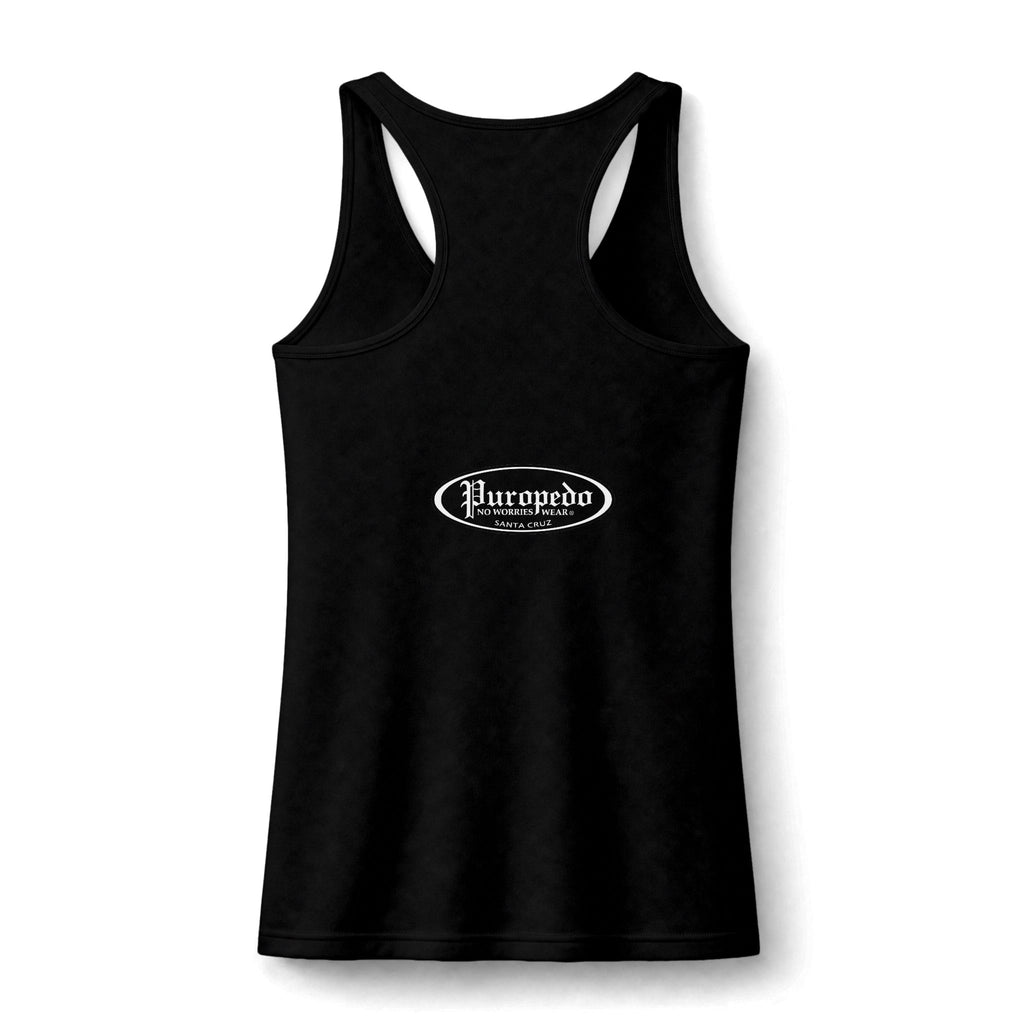 Women's Foil Face Gym Performance Tank
