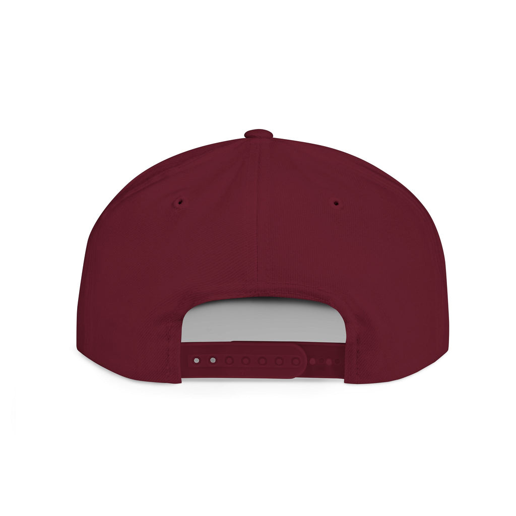 Foilface Santa Cruz Flat Bill Snapback Hat