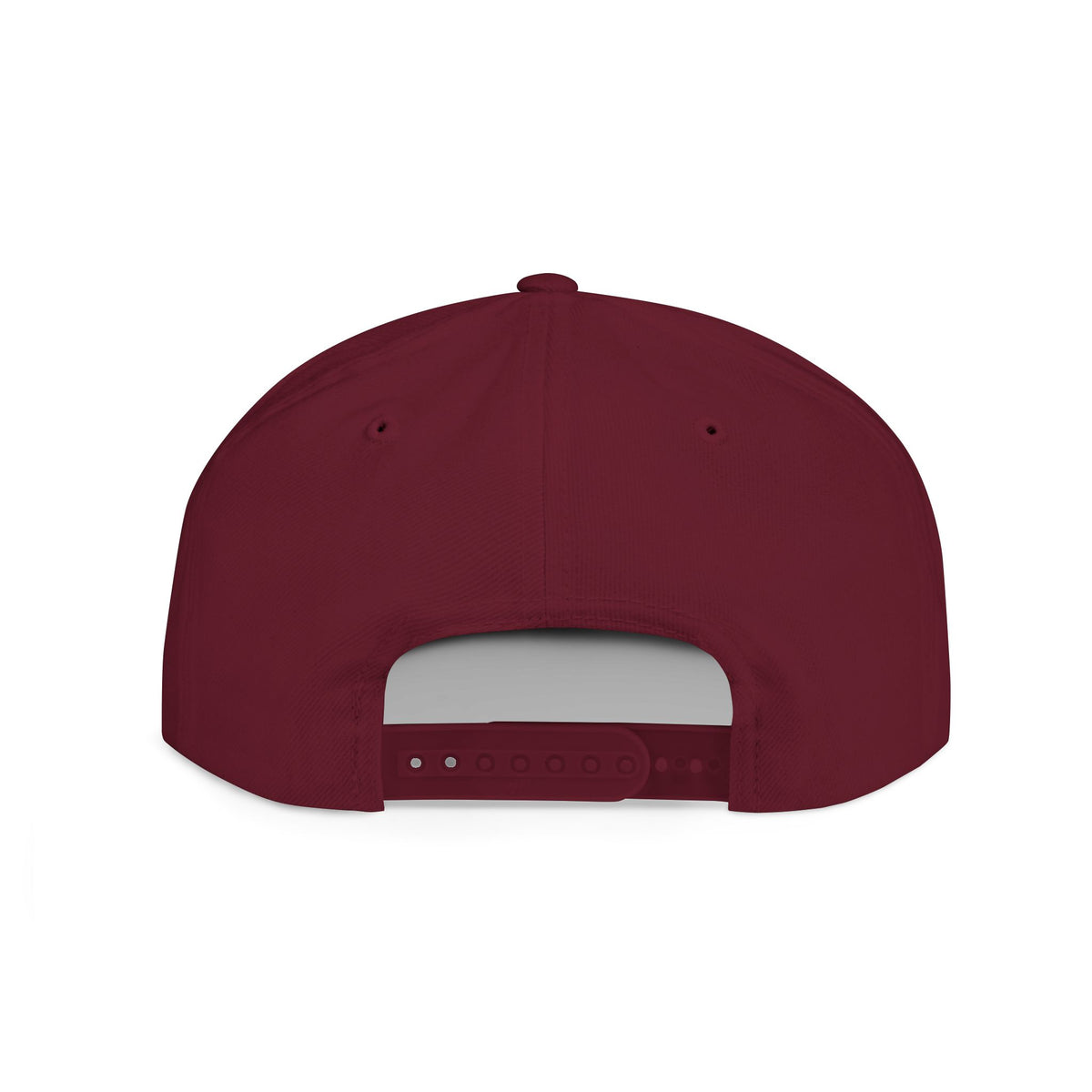 Foilface Santa Cruz Flat Bill Snapback Hat
