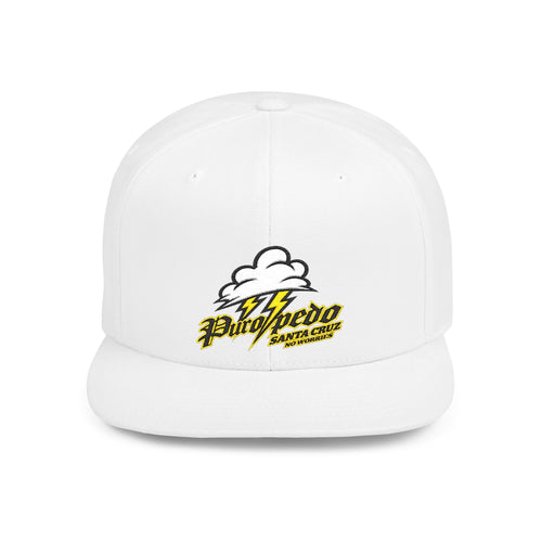 Foilface Santa Cruz Flat Bill Snapback Hat
