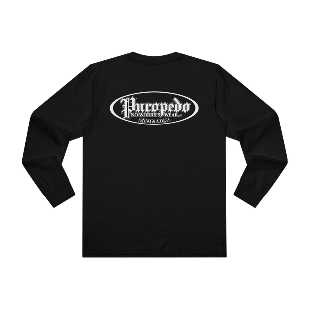 Puropedo Original Logo Long Sleeve Tee