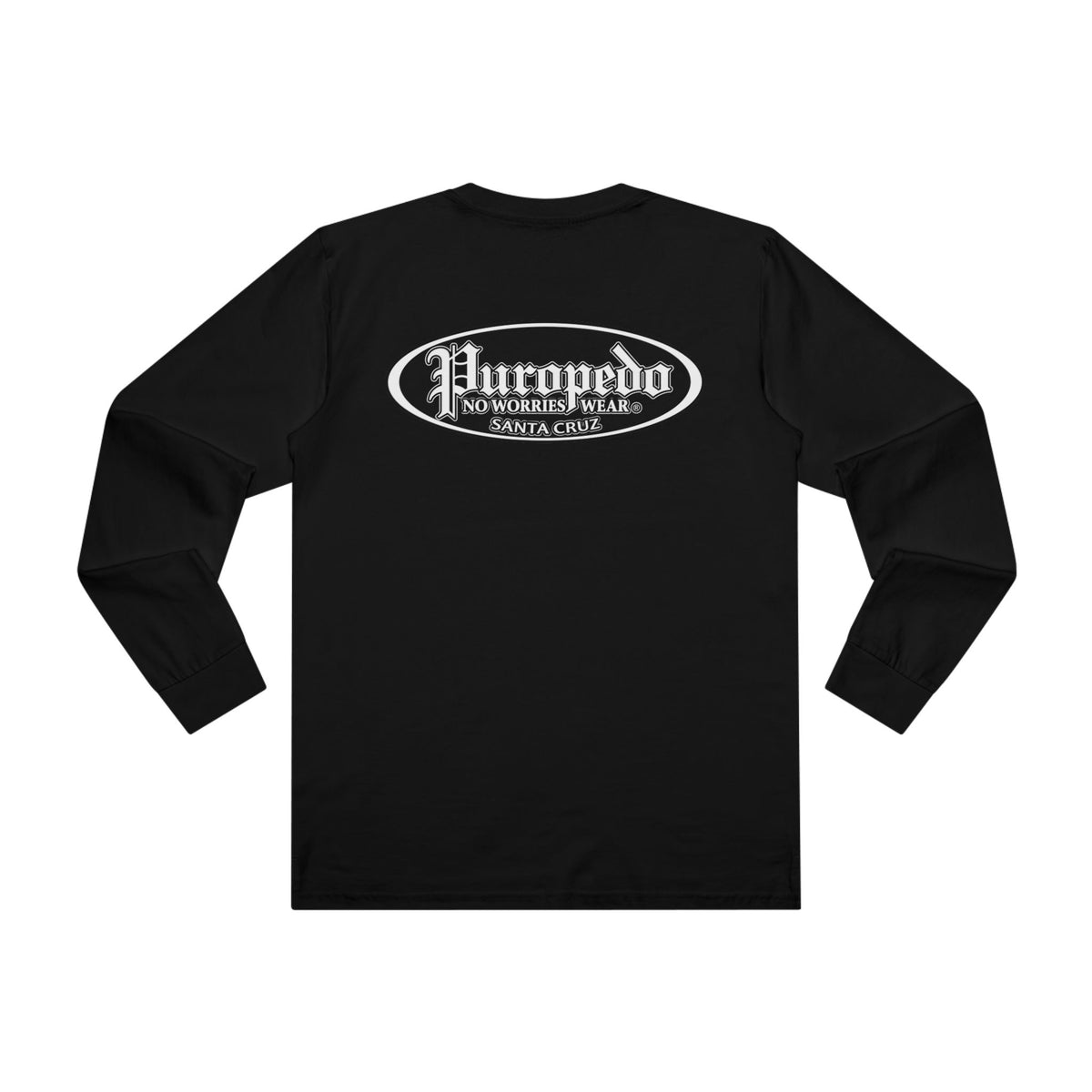 Puropedo Original Logo Long Sleeve Tee