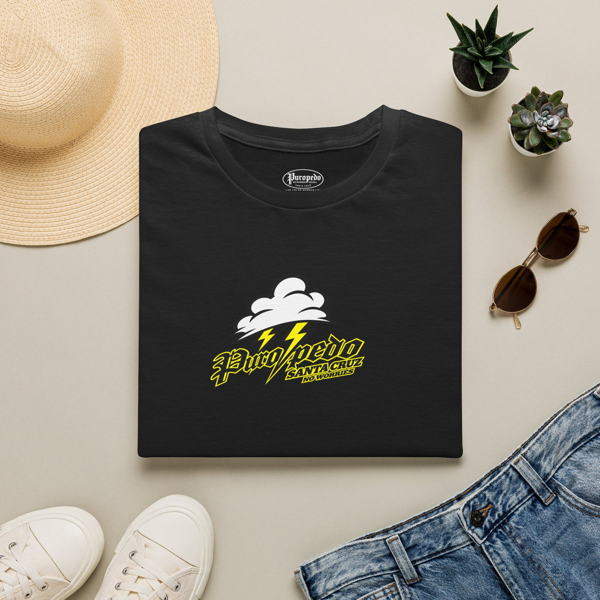 Puropedo “Don’t Be a Babaca” T-Shirt — Santa Cruz