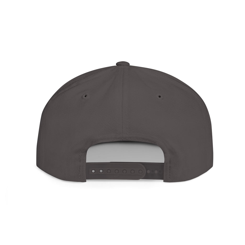 Foilface Santa Cruz Flat Bill Snapback Hat