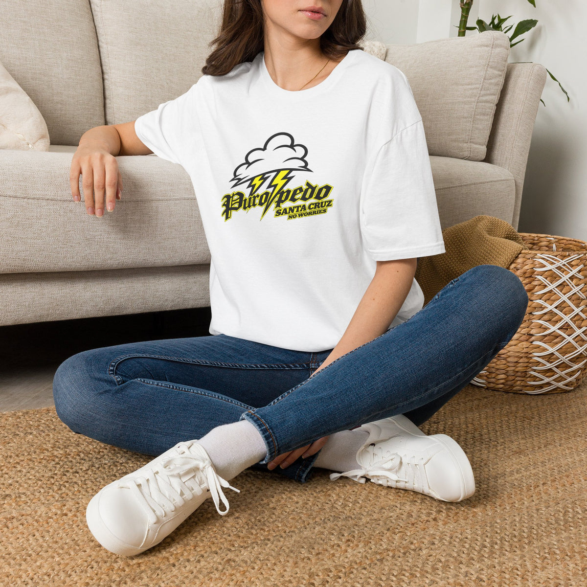 Puropedo “Don’t Be a Babaca” T-Shirt — Santa Cruz