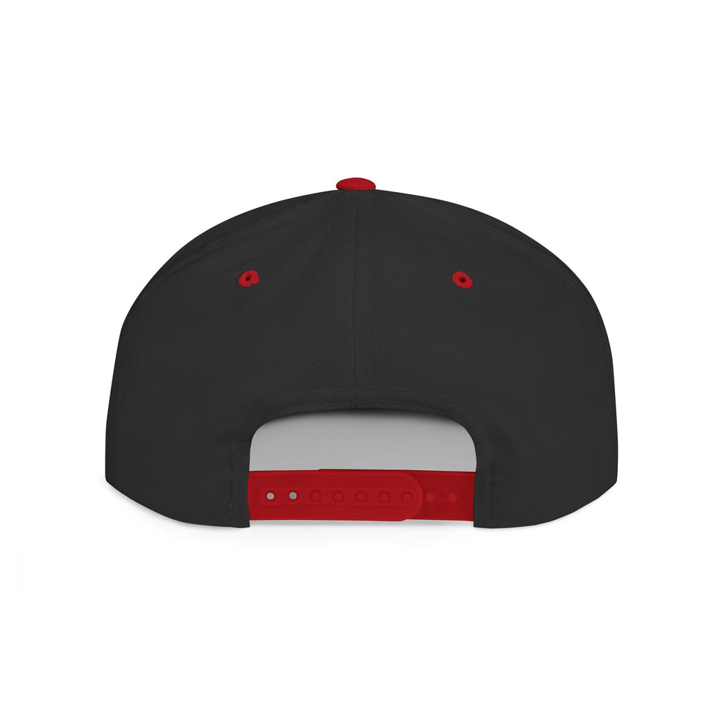 Foilface Santa Cruz Flat Bill Snapback Hat