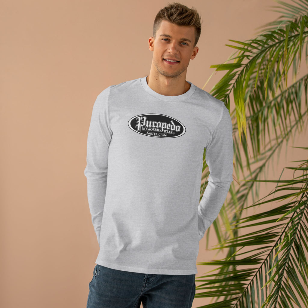 Puropedo Original Logo Long Sleeve Tee