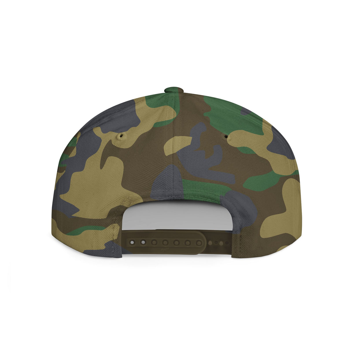 Foilface Santa Cruz Flat Bill Snapback Hat
