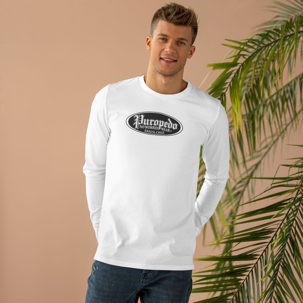 Puropedo Original Logo Long Sleeve Tee