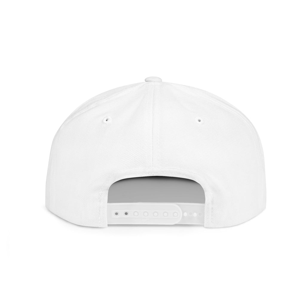 Foilface Santa Cruz Flat Bill Snapback Hat