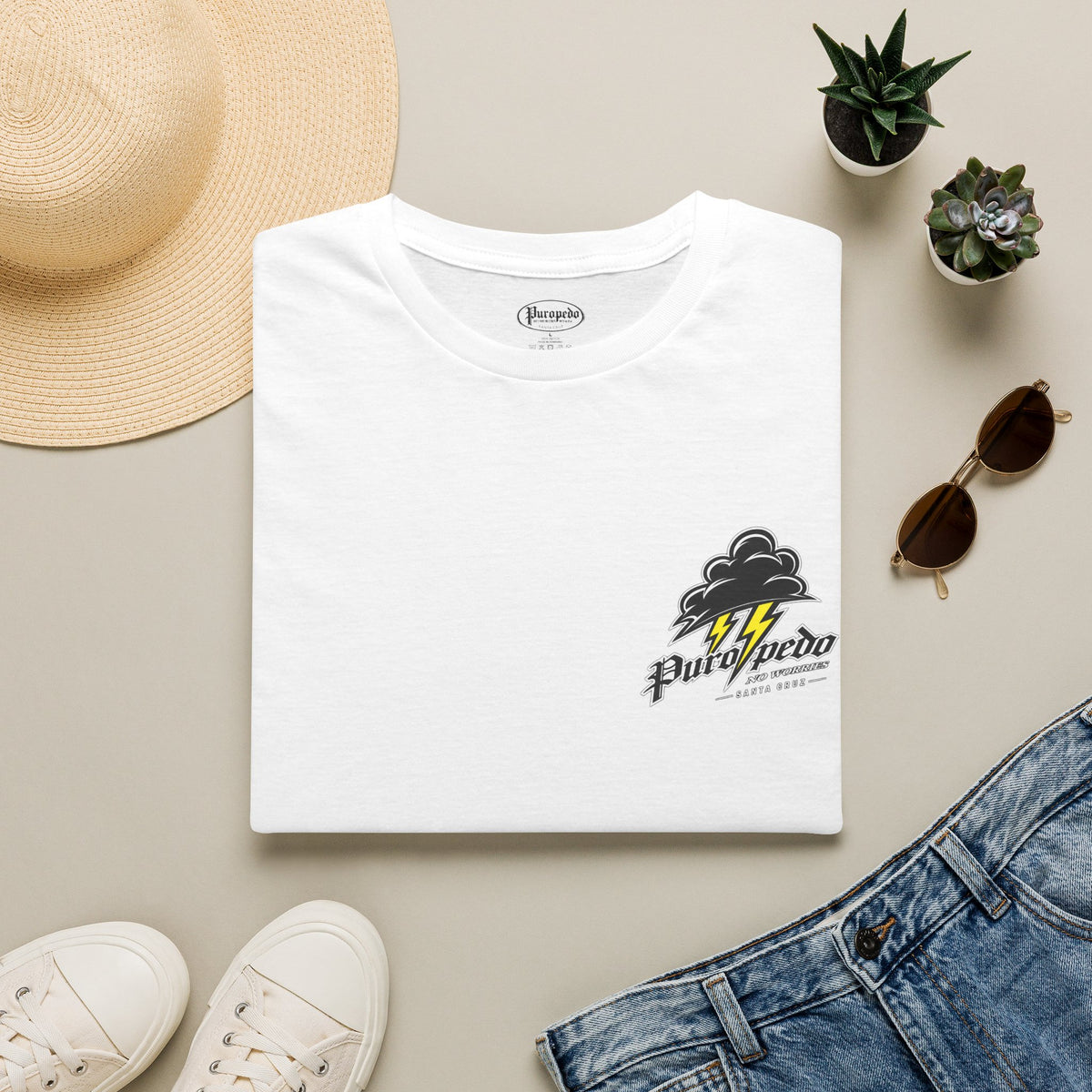 Puropedo “Don’t Be a Babaca” T-Shirt — Santa Cruz