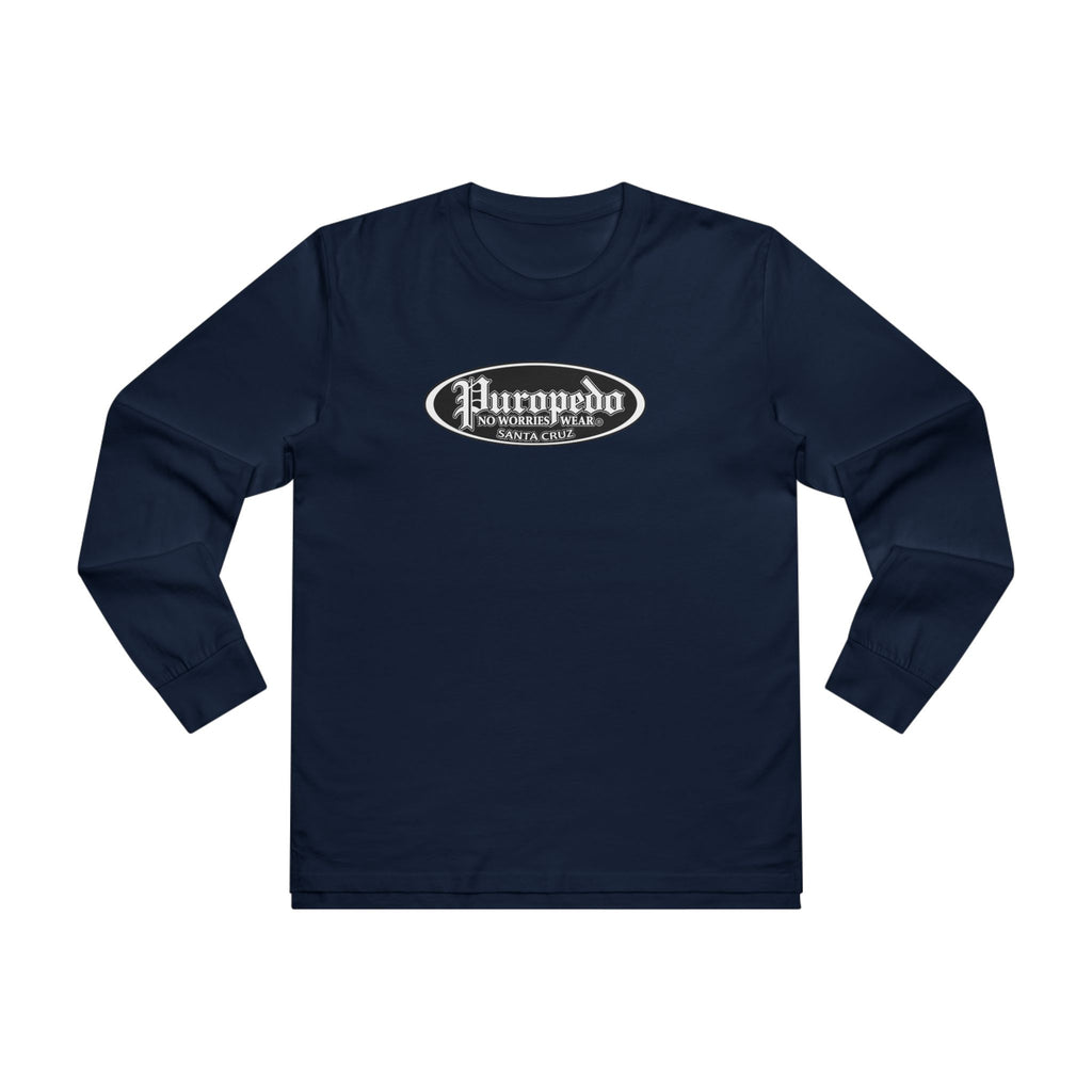 Puropedo Original Logo Long Sleeve Tee