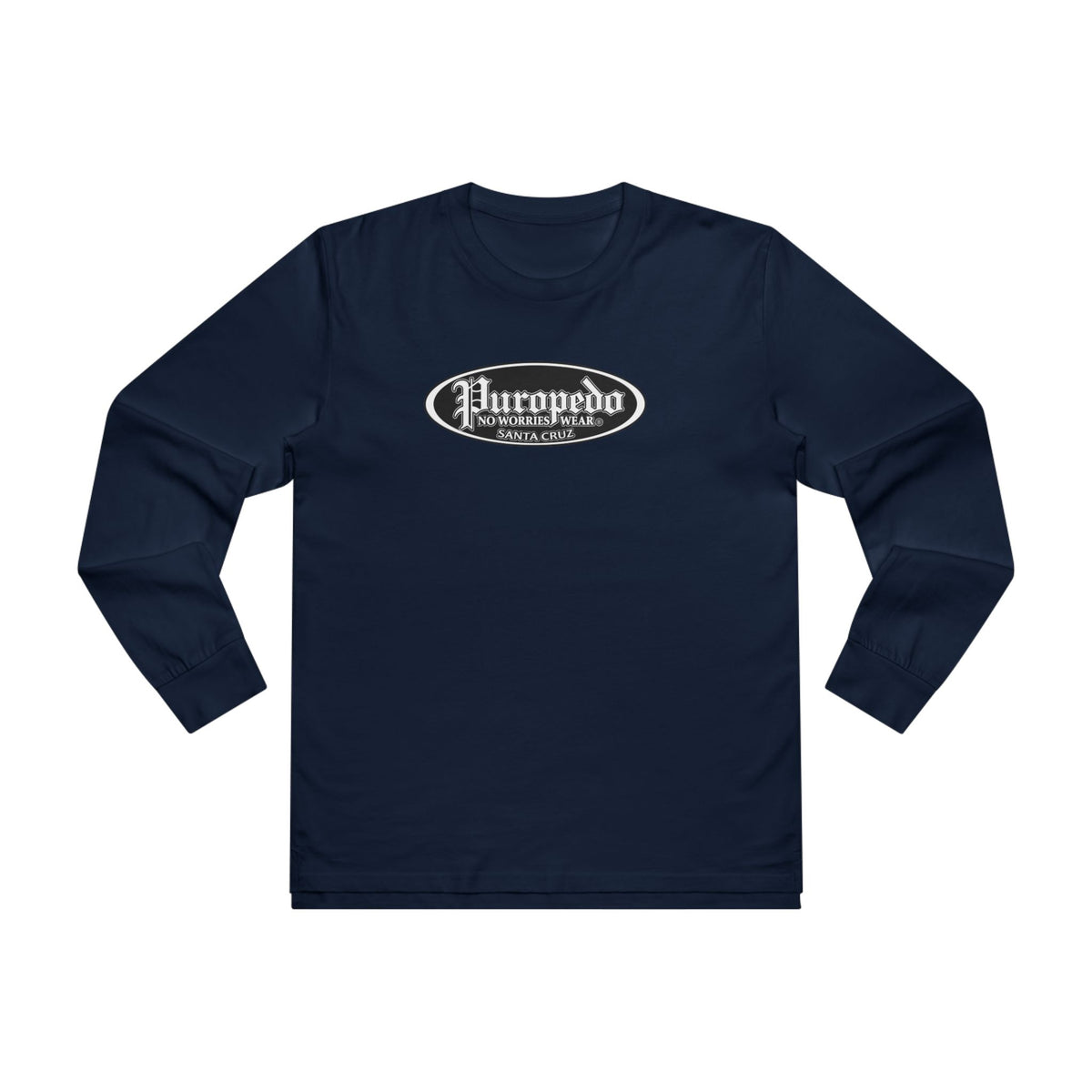 Puropedo Original Logo Long Sleeve Tee