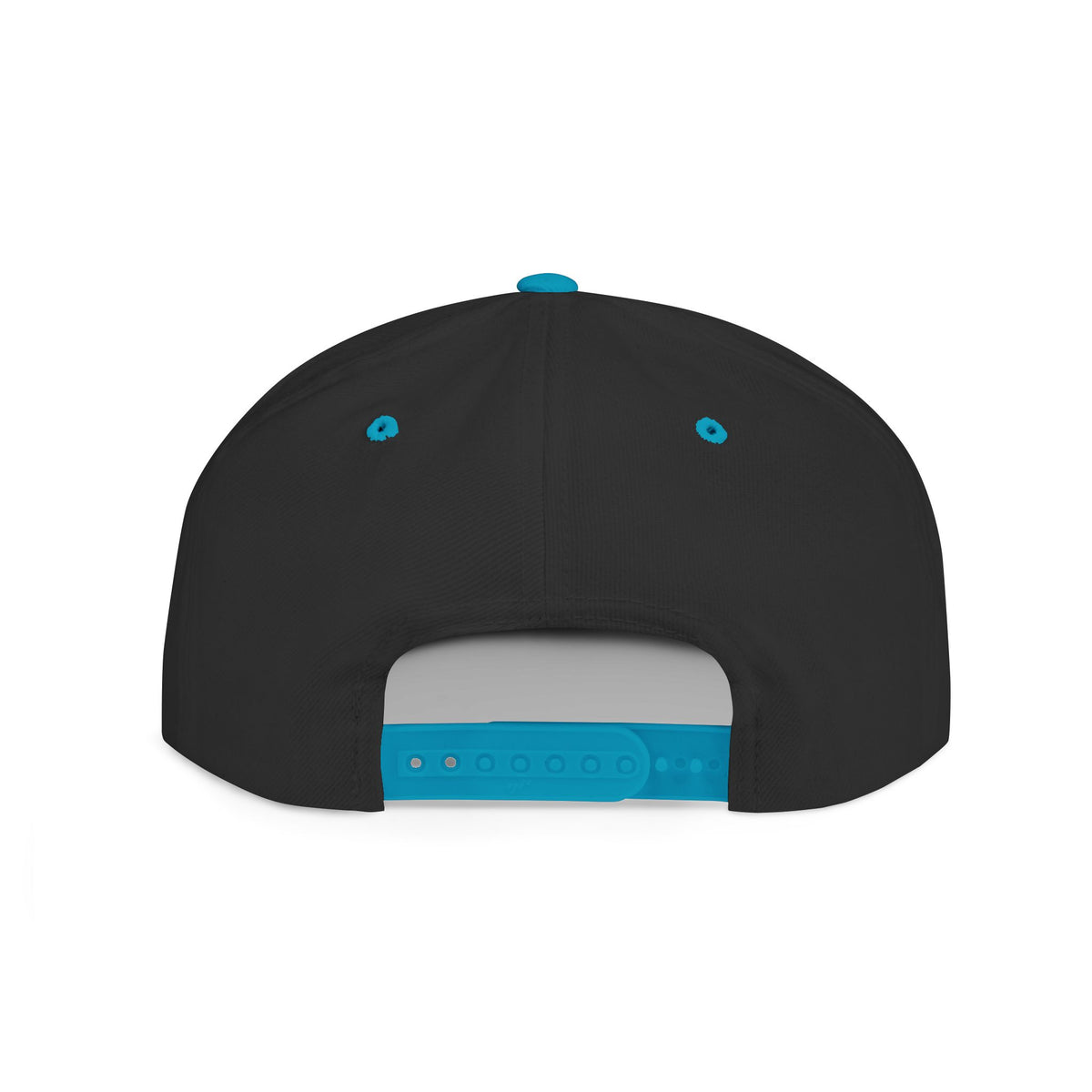 Foilface Santa Cruz Flat Bill Snapback Hat