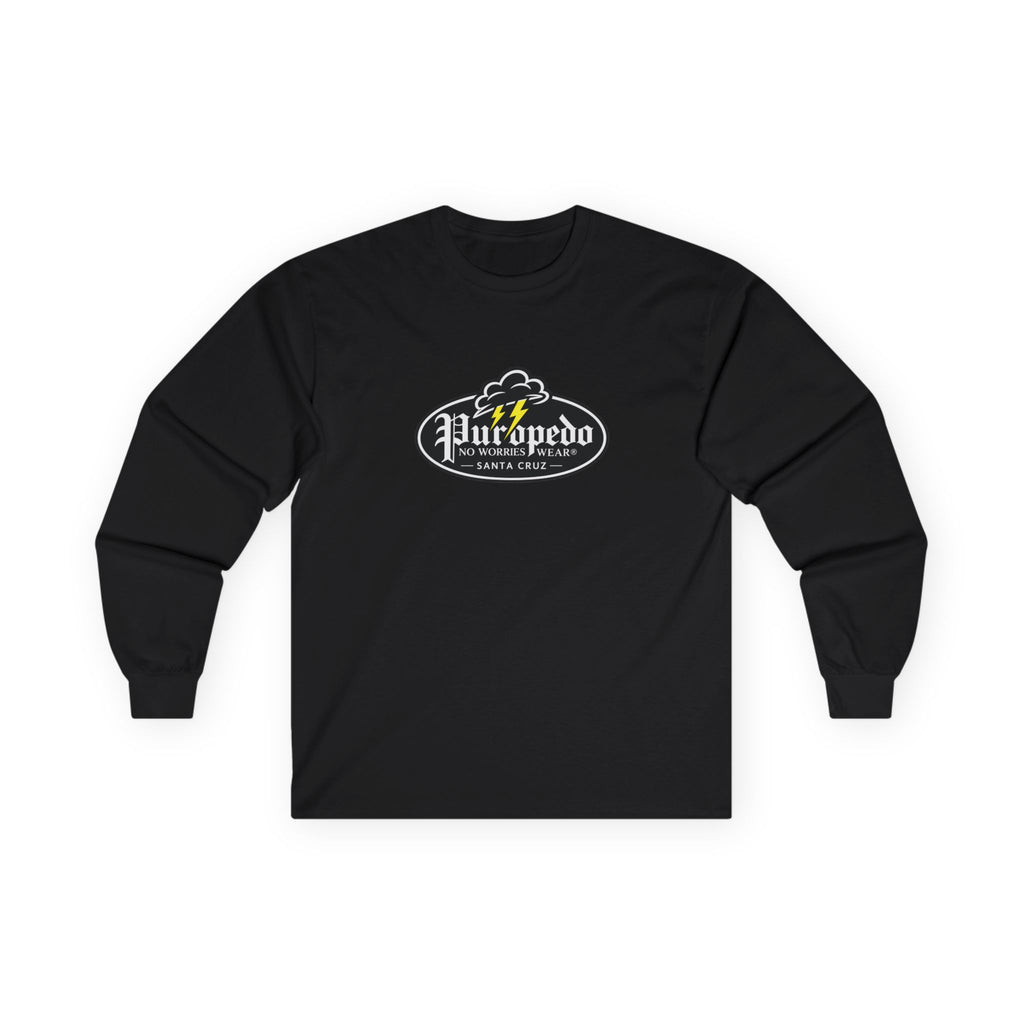 Puropedo Sharky Long Sleeve  T- Shirt