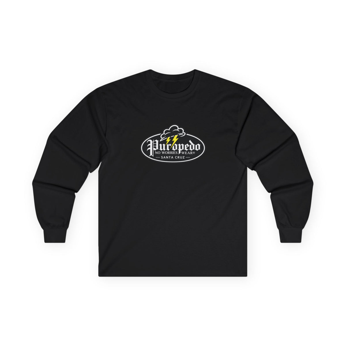 Puropedo Sharky Long Sleeve  T- Shirt
