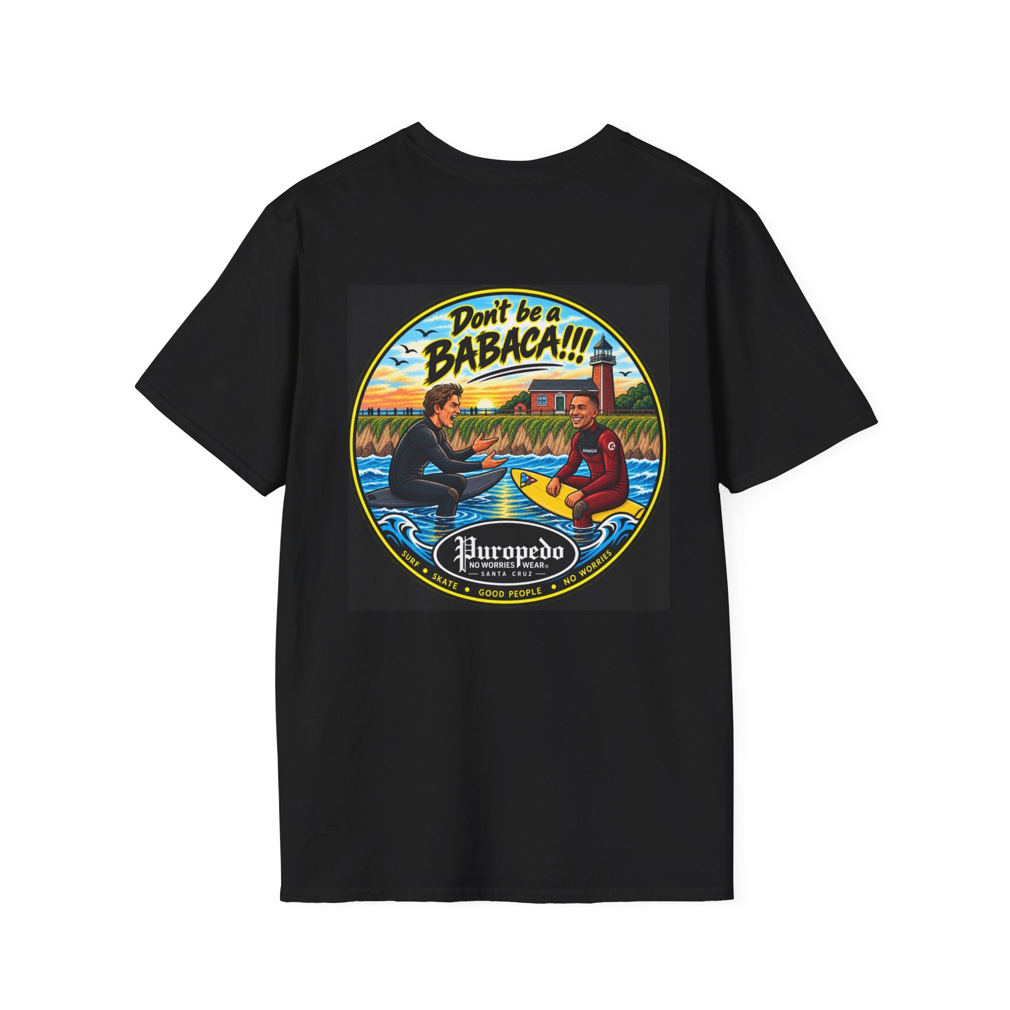Puropedo “Don’t Be a Babaca” T-Shirt — Santa Cruz